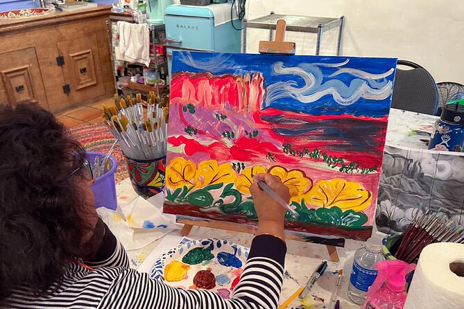 Best Ever Painting Class at Artful Soul Santa Fe - What to Expect