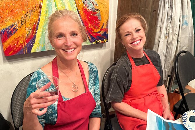 Best Ever Painting Class at Artful Soul Santa Fe - Class Structure