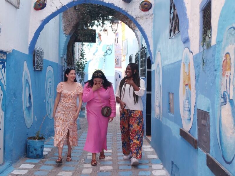 Best Experience Fes to Chefchaouen Day Tour Multi Languages - Transportation and Itinerary