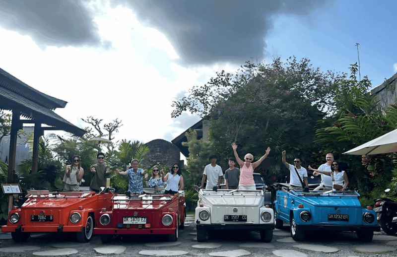 Best Experience: Half-Day Ubud VW Tour for Family and Groups - Important Information