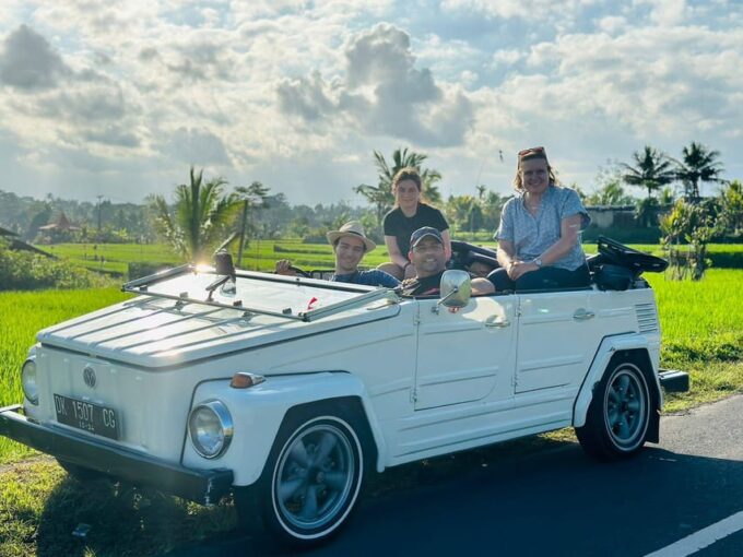 Best Experience: Half-Day Ubud VW Tour for Family and Groups - Customer Support