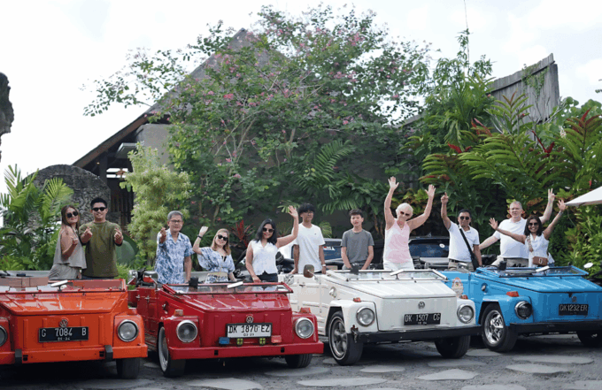 Best Experience: Half-Day Ubud VW Tour for Family and Groups - Frequently Asked Questions