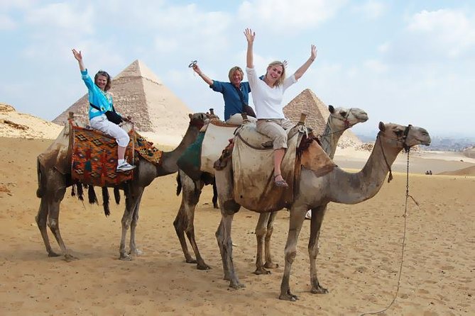 Best Experience Pyramids ,Sphinx Camel Felucca Musuem, Market - Booking and Pricing
