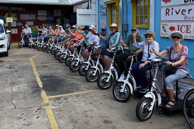 Best Family Activity - Trike Tour Of Naples - All Ages Fun! - Included Features