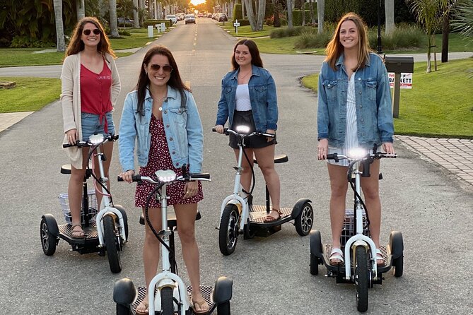 Best Family Activity - Trike Tour Of Naples - All Ages Fun! - Meeting and End Points