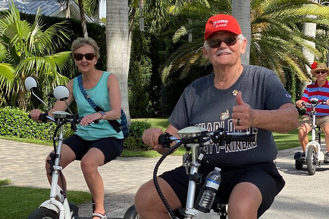 Best Family Activity - Trike Tour Of Naples - All Ages Fun! - Naples Trike Tour Experience