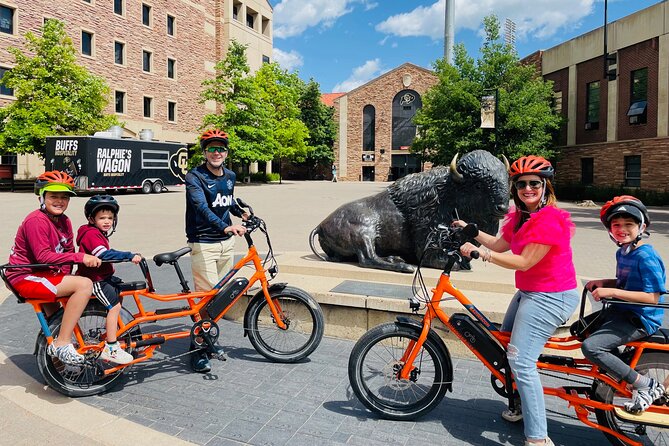 Best Family Small-Group E-Bike Guided Tour in Boulder, Colorado - Booking Information