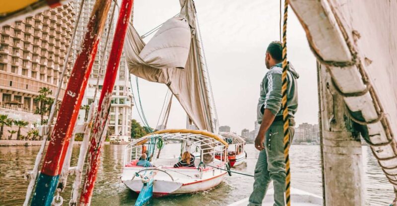 Best Felucca Ride on the Nile With Khan El Khalili Bazaar - Key Points