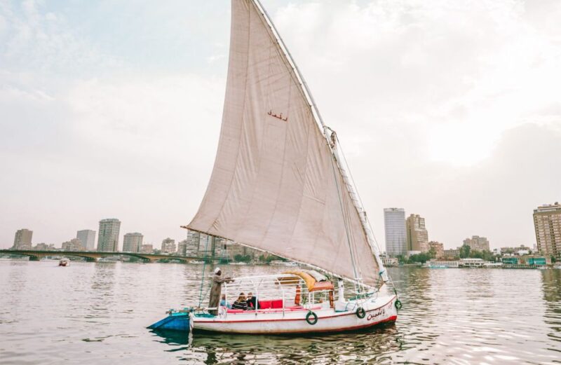 Best Felucca Ride on the Nile With Khan El Khalili Bazaar - Inclusions
