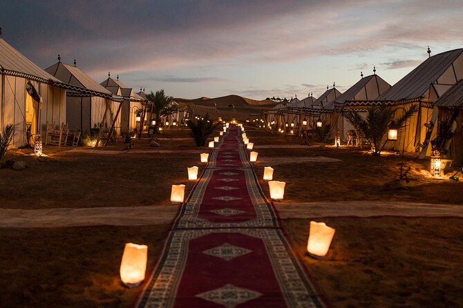 Best Fez to Marrakech via Merzouga Desert Dunes, 3 Days Tour - Tour Duration and Schedule