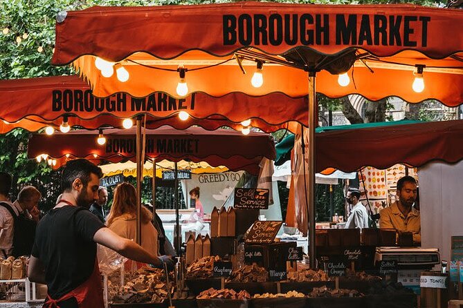 Best Food Travel Spots in London - Self-Guided Walking Tours - Riverside Dining and Views