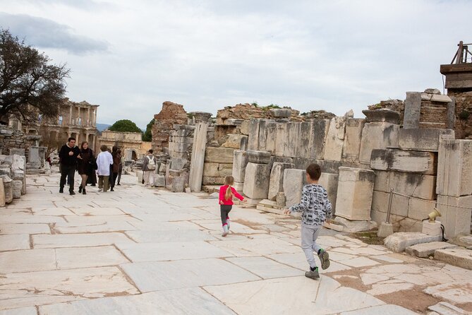 BEST FOR CRUISER KIDS: Ephesus Excursion - Highlights of the Ephesus Excursion