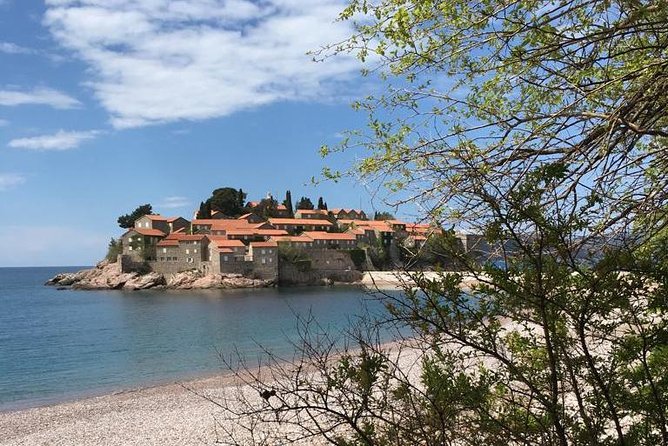Best From Our Coast (Kotor Bay, Budva, Sveti Stefan, Skadar Lake) - Admiring Sveti Stefans Picturesque Island