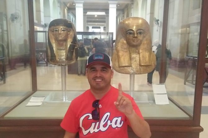 Best Full-Day Tour to Giza Pyramids Egyptian Museum and Bazaar - Funerary Complex at Valley Temple