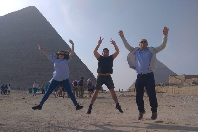 Best Giza Day Trip With Camel Ride - Hassle-free Private Half-day Tour