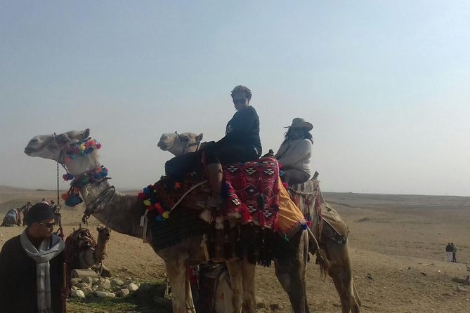 Best Giza Day Trip With Camel Ride - Included Entrance Fees