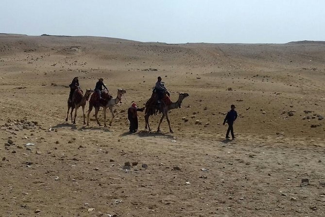 Best Giza Day Trip With Camel Ride - Flexible Pickup and Timing