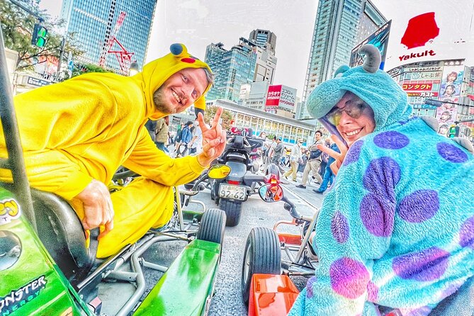 Best Go Kart Experience in Shibuya Crossing With Iconic Photos - Meeting Point and Pickup