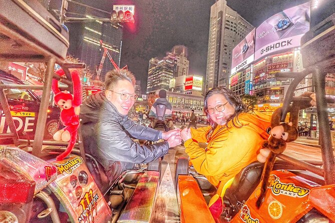 Best Go Kart Experience in Shibuya Crossing With Iconic Photos - Driving Permit Requirements