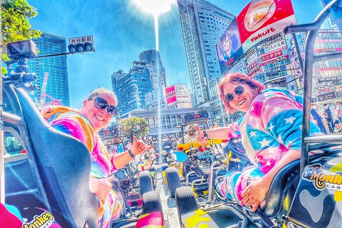 Best Go Kart Experience in Shibuya Crossing With Iconic Photos - Customer Reviews