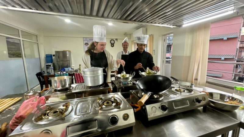 Best Half Day Cooking Class in Thamel Kathmandu With Pickup - Hands-On Cooking With Chefs