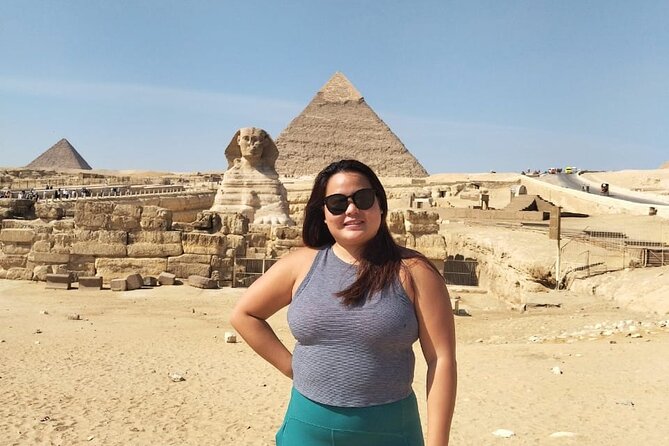 Best Half-Day Tour to Pyramids of Giza & Sphinx With Lunch and Camel Ride - Cancellation