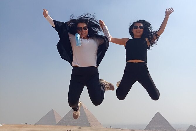 Best Half-Day Tour to Pyramids of Giza & Sphinx With Lunch and Camel Ride - Hotel Pickup and Drop-off