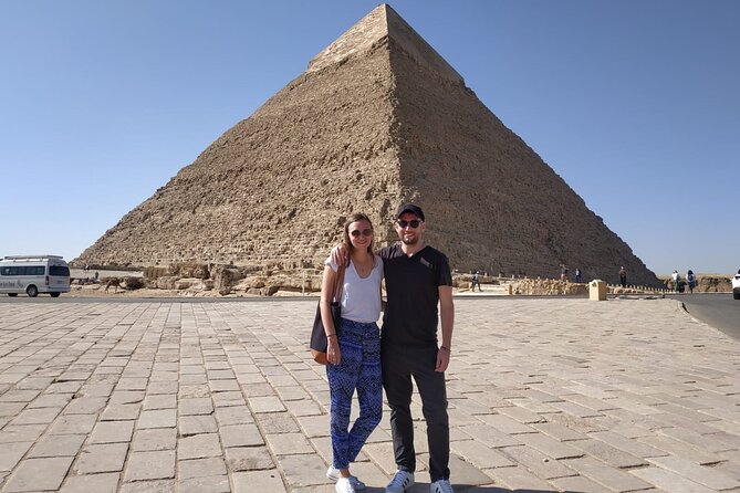 Best Half-Day Tour to Pyramids of Giza & Sphinx With Lunch and Camel Ride - Guided Tour by Egyptologist