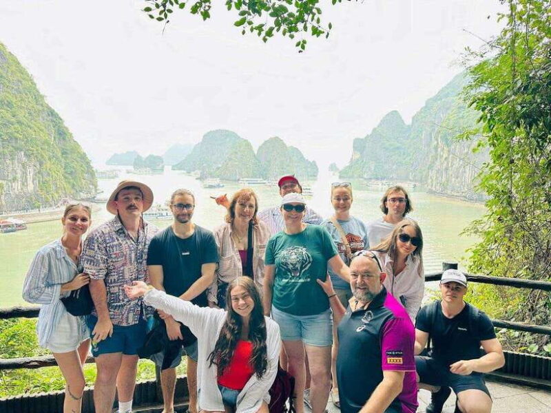 Best Halong Day Boat Tour: Lunch, Kayak, Caves, TiTop Island - Activities and Experiences