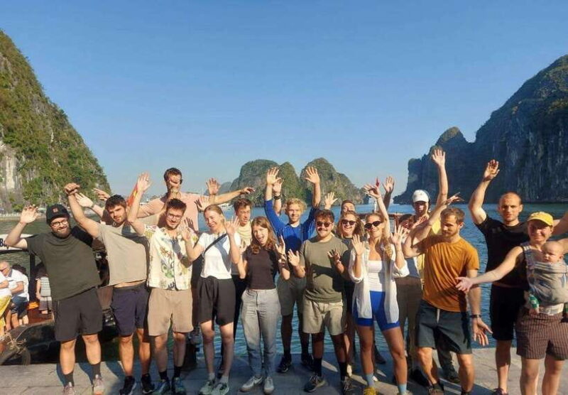Best Halong Day Boat Tour: Lunch, Kayak, Caves, TiTop Island - Inclusions and Exclusions