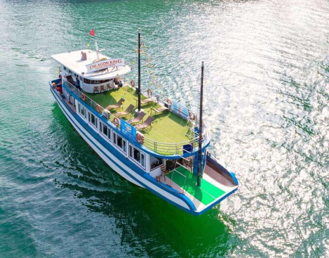 Best Halong Day Boat Tour: Lunch, Kayak, Caves, TiTop Island - Booking and Reservation