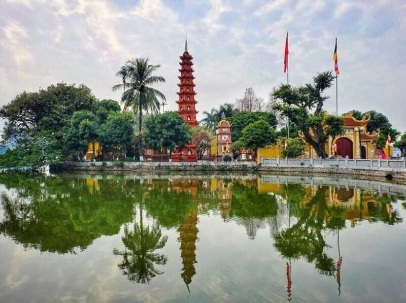 Best Hanoi City Tour Full Day by Limousine Bus, Hanoi Tour - Exploring Tran Quoc Pagoda