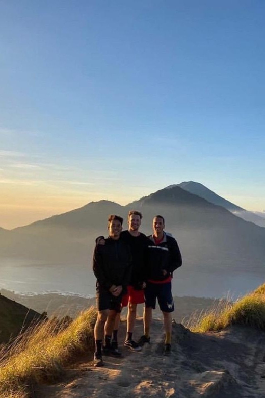 Best Hike on Mt, Batur With Guide Breakfast and Hot Springs - Itinerary Details