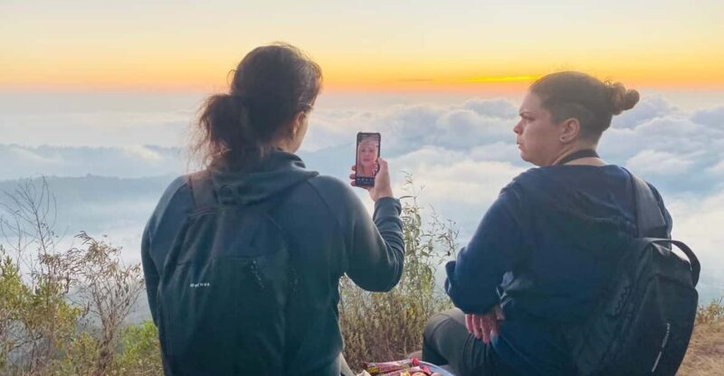 Best Hike on Mt, Batur With Guide Breakfast and Hot Springs - Hiking Experience