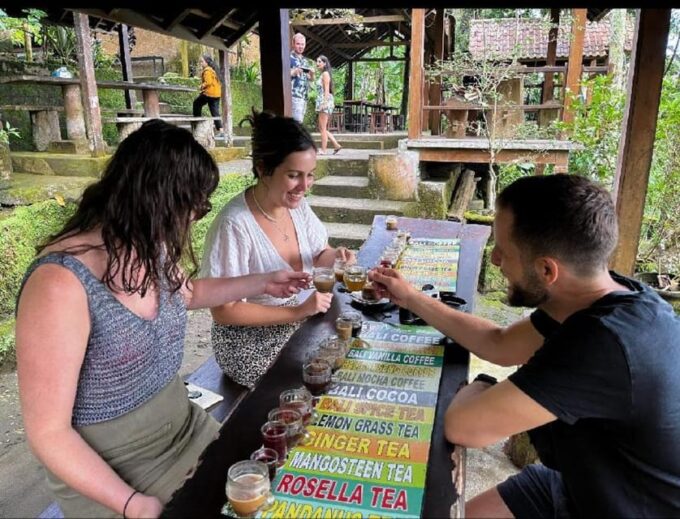 Best Hike on Mt, Batur With Guide Breakfast and Hot Springs - Natural Hot Springs and Coffee Tasting