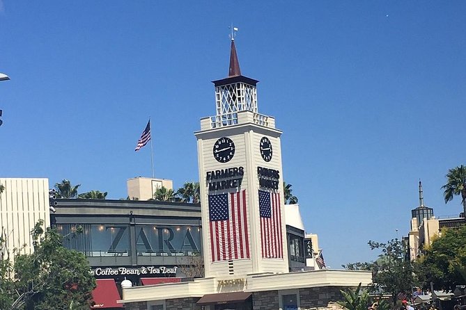 Best in LA: Private, Full-Day, Guided Sightseeing Tour - Pickup and Drop-off Details