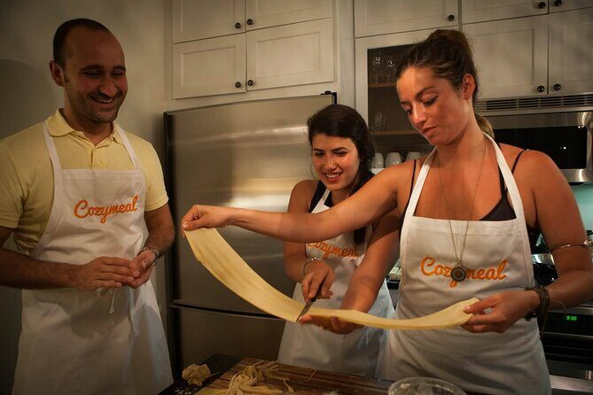 Best Italian Pasta Class in Los Angeles (Includes 3-Course Meal) - Key Points