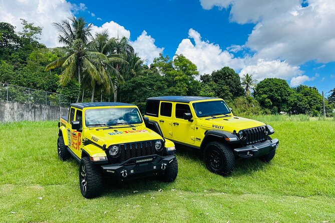 Best Jeep and SUV Car Rental in Puerto Rico - About Your Stay