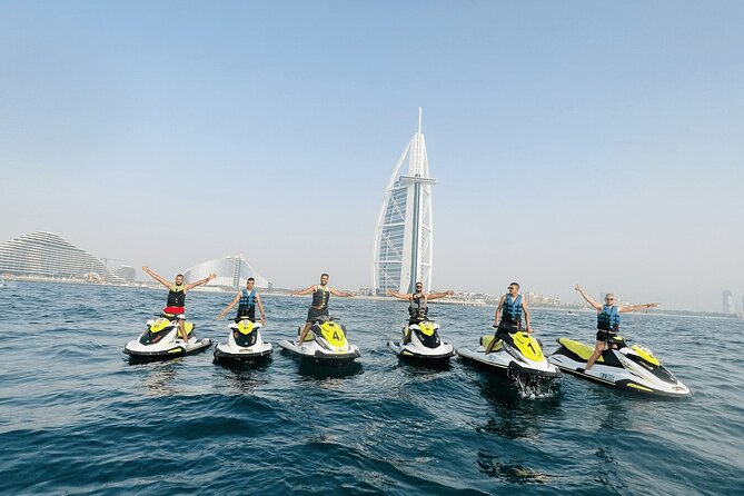 Best Jet Ski in Dubai: 1 Hour Jet Ski Tour - Sights and Landmarks