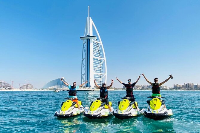 Best Jet Ski in Dubai: 1 Hour Jet Ski Tour - Meeting and Pickup