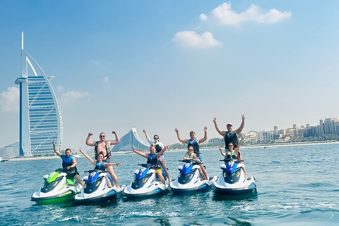 Best Jet Ski in Dubai: 1 Hour Jet Ski Tour - Safety and Equipment