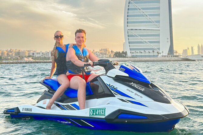 Best Jet Ski in Dubai: 1 Hour Jet Ski Tour - Wheelchair Accessibility
