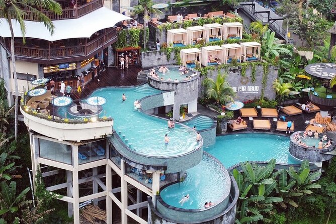 Best Jungle Pool Day Clubs in Ubud Tour - Pickup Information