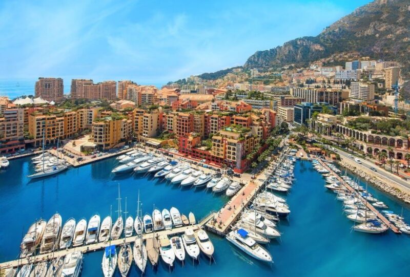 Best Landscapes of the French Riviera, Monaco & Monte-Carlo - Tour Itinerary