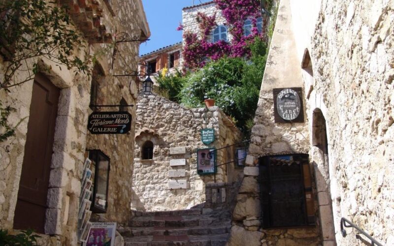 Best Landscapes of the French Riviera, Monaco & Monte-Carlo - Medieval Village of Eze