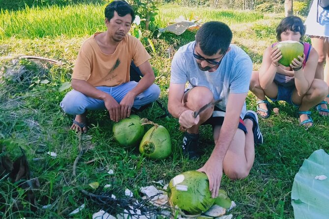 Best Lombok Rice Terrace Walking Tour With Waterfall & Monkey - Meeting and Pickup
