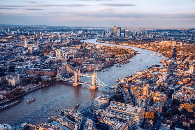 Best London Tour: London Eye + Tower of London + St Pauls Entry - Meeting and Pickup