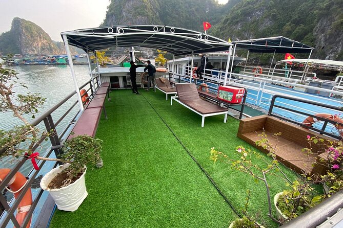 Best Love - Full Day Boat Tour to Lan Ha Bay and Ha Long Bay - Additional Details