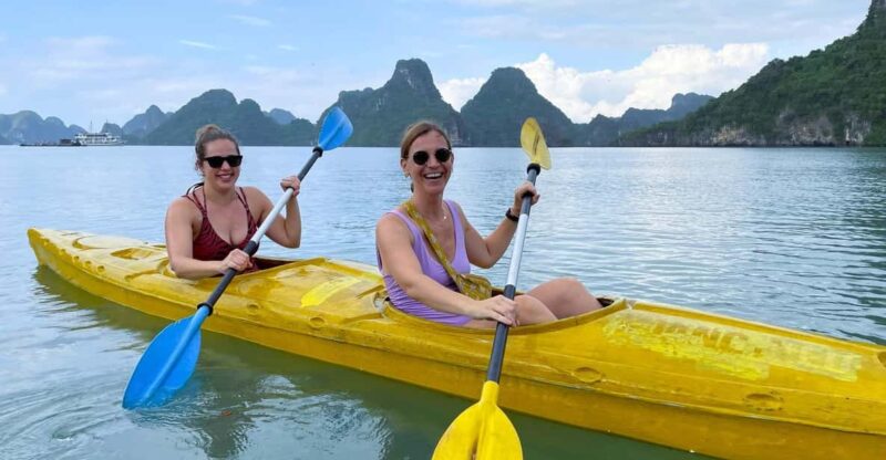 Best Love - Full Day Boat Tour to Lan Ha Bay and Ha Long Bay - Key Points