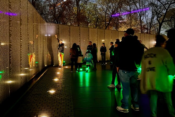 Best Magic LED Monuments Tour-Free Light Snack & Use of Earpieces - Meeting Point and Logistics